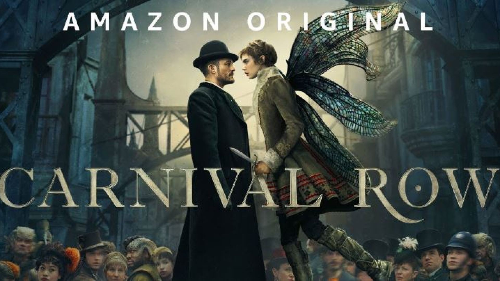 Carnival Row (2019) Season 1 Complete English Amazon WEB-Rip 480P