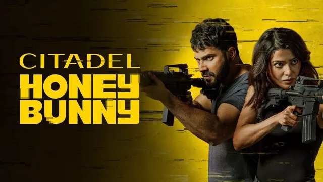 Citadel: Honey Bunny (2024) S01 Hindi Amazon WEB-DL 1080P