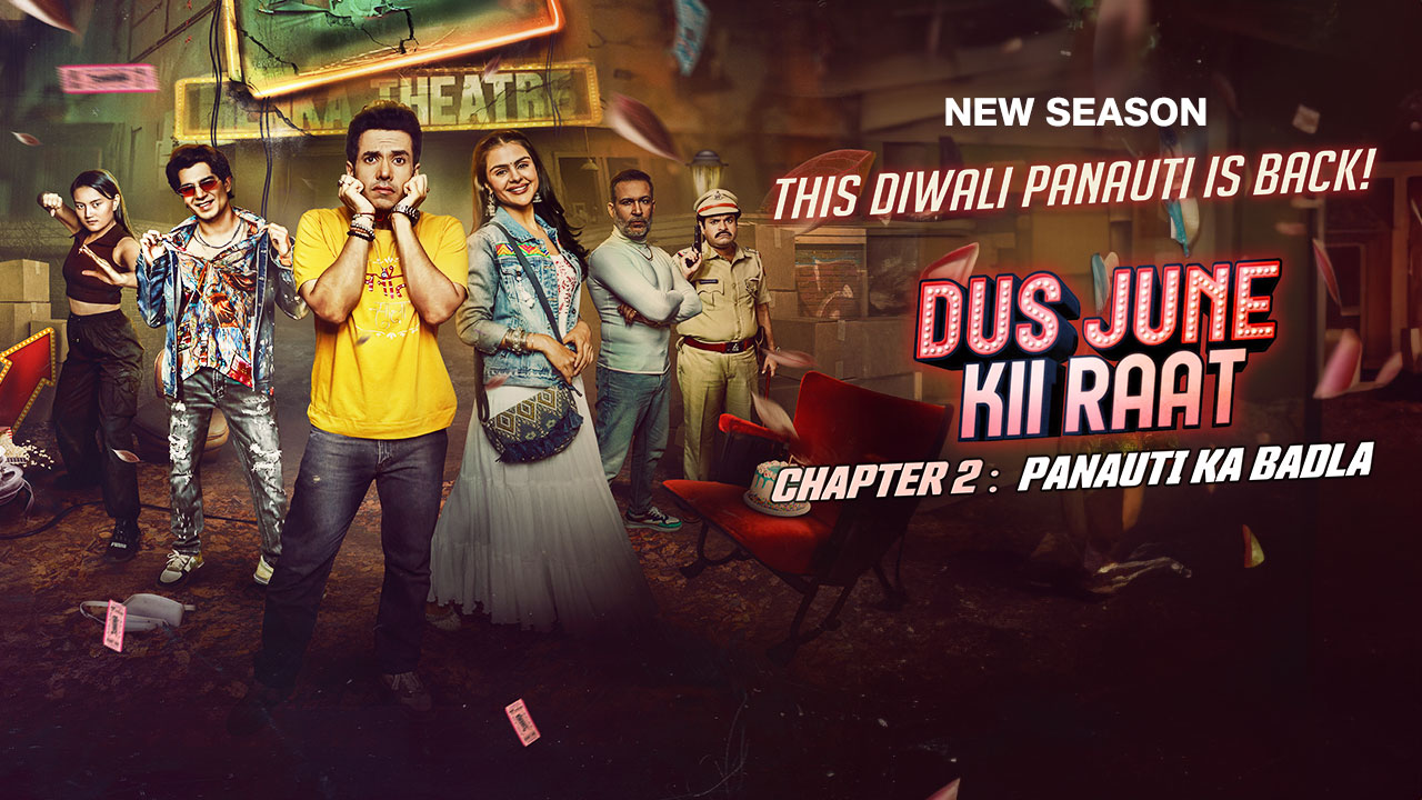 Dus June Kii Raat (2024) Season 2 Hindi Completed WEB-DL 1080P